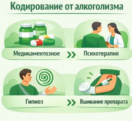 кодирование от алкоголизма в Учалах Санати